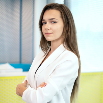 Wróżenie z danych. Strona internetowa B2C i B2B dla Synergie Polska