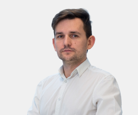 Paweł Szczyrek - Marketing Manager, Team Leader