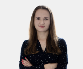 Justyna Kielar - Manager ds. kadr i finansów