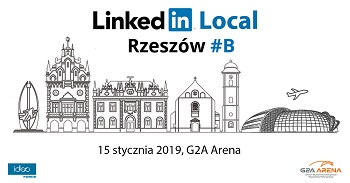 LinkedIn Local Rzeszów #B