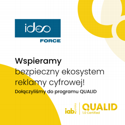 Ideo Force otrzymuje złoty stempel QUALID