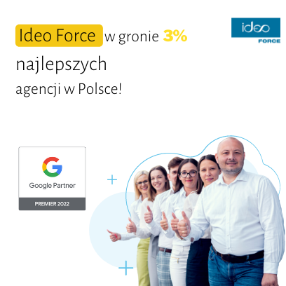 Ideo Force pośród 3% najlepszych agencji w Polsce!