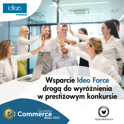 Kolejny sukces klientki Ideo Force!