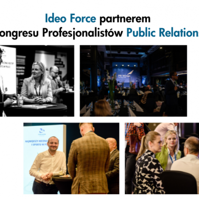 Ideo Force partnerem Kongresu Profesjonalistów PR!