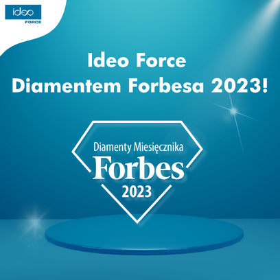 Jesteśmy Diamentem Forbesa 2023!