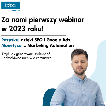 Za nami pierwszy webinar w 2023 roku!