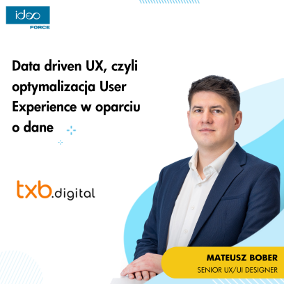 Mateusz Bober prelegentem na konferencji txb.digital 2023!