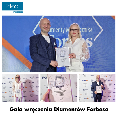 Jesteśmy po gali wręczenia Diamentów Forbesa!