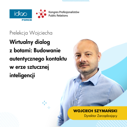 Wojciech Szymański wystąpił podczas XXIII Kongresu Profesjonalistów PR