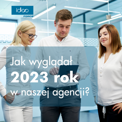 Tak minął nam rok! Przegląd wydarzeń 2023 w Ideo Force