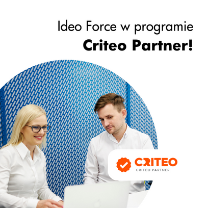 Zostaliśmy certyfikowanym Partnerem Criteo!