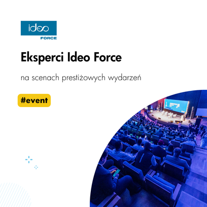 Nasi eksperci na scenach prestiżowych wydarzeń