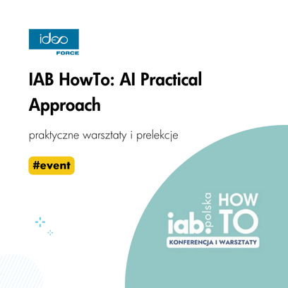 IAB HowTo: AI Practical Approach – relacja z wydarzenia