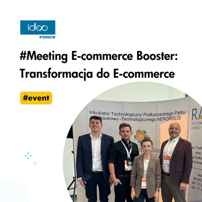 O przyszłości e-commerce na #Meeting E-commerce Booster