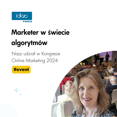 Nasza agencja na Kongresie Online Marketing 2024