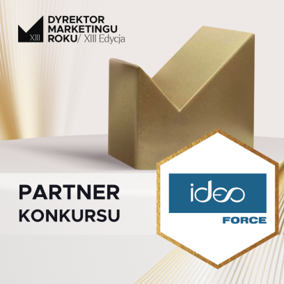 Agencja Ideo Force partnerem prestiżowego konkursu Dyrektor Marketingu Roku