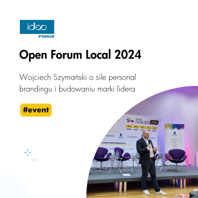 Open Forum Local 2024: Budowanie marki lidera jako klucz do sukcesu organizacji
