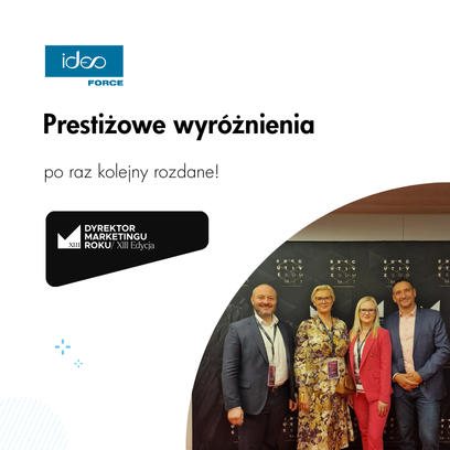 Rozstrzygnięcie Konkursu Dyrektor Marketingu Roku 2024