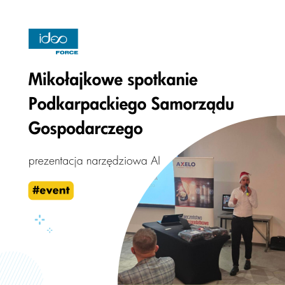 Relacja z Mikołajkowego spotkania Podkarpackiego Samorządu Gospodarczego