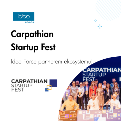 Jesteśmy partnerem ekosystemu Carpathian Startup Fest 2025!