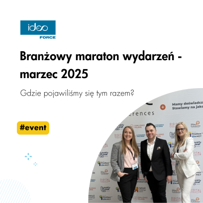 Transformacja w praktyce: nasi eksperci na eventach branżowych
