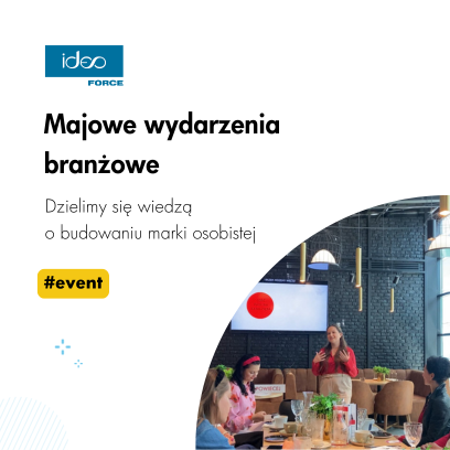Dzielimy się wiedzą o budowaniu marki osobistej