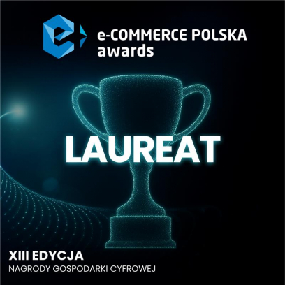 Wyróżnienie w konkursie e-Commerce Polska Awards 2025