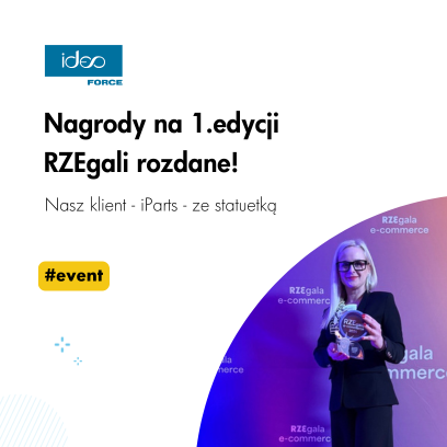 Nasi klienci z nagrodami na pierwszej edycji RZEgali!