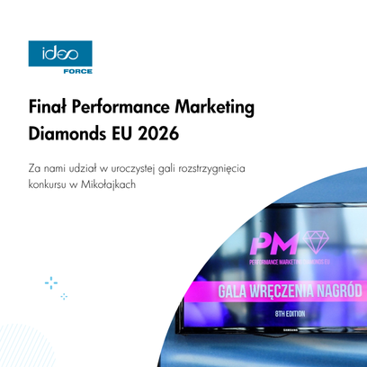 Finał Performance Marketing Diamonds EU 2026 już za nami!