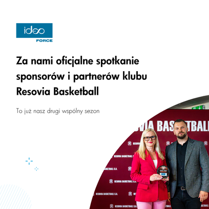 Wyjątkowe podziękowania od Resovii Basketball!