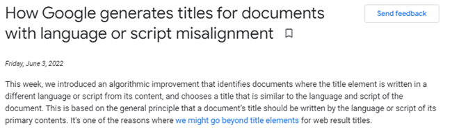 Aktualizacja algorytmu