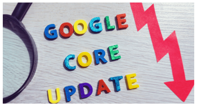 Aktualizacja Google Core