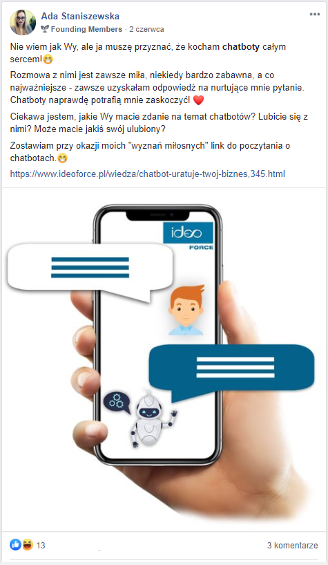 e-commerce academy chatboty