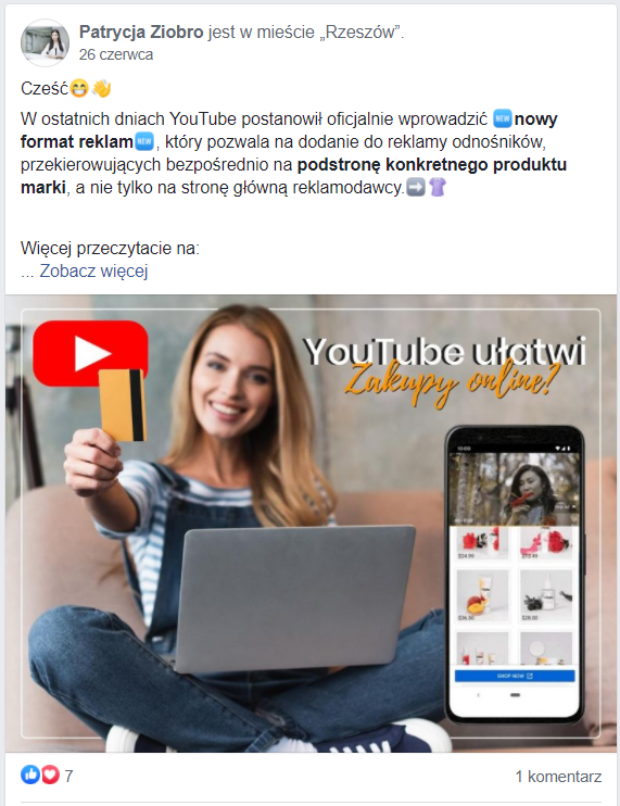 ecommerce academy social media