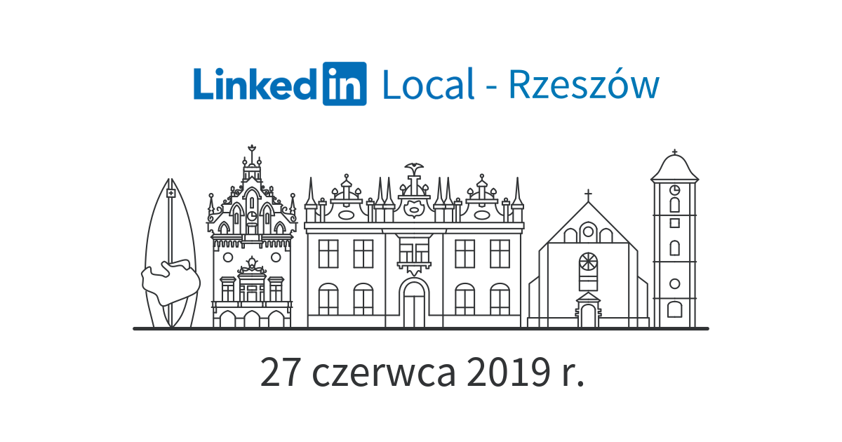 linkedin local rzeszów