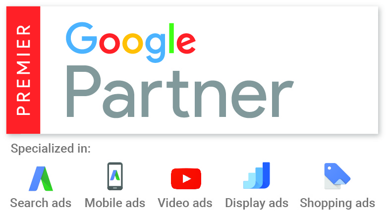 google premier partner logo