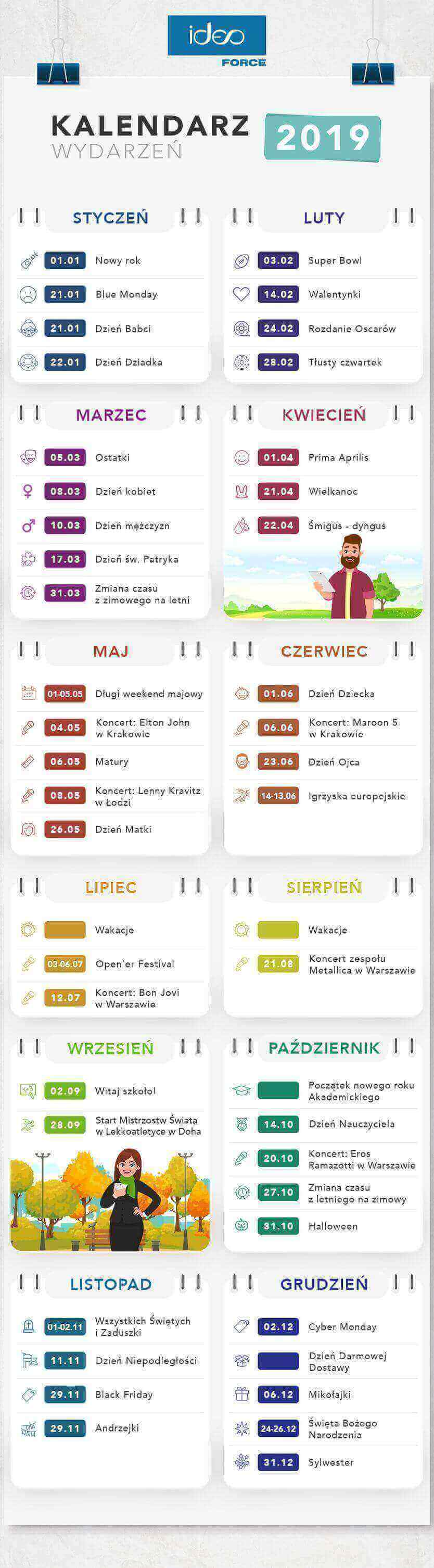 kalendarz marketingowy