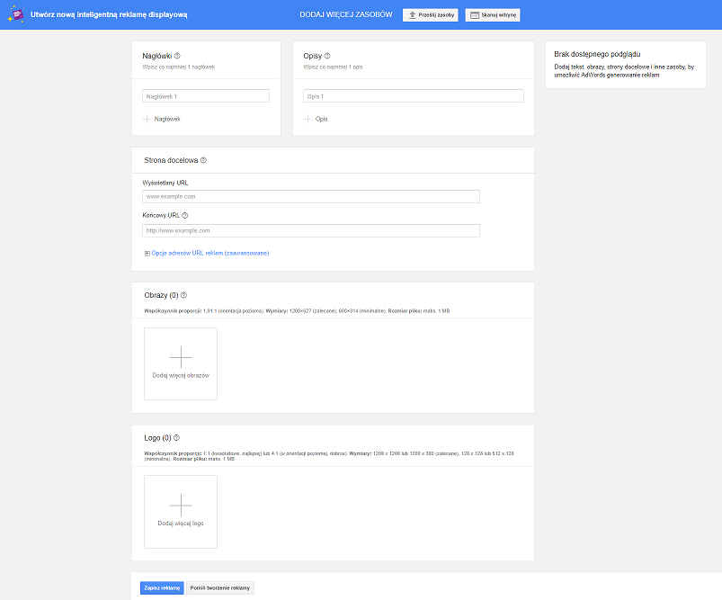 adwords kampania w sieci reklamowej