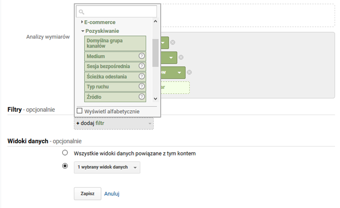Analiza wymiarów danych