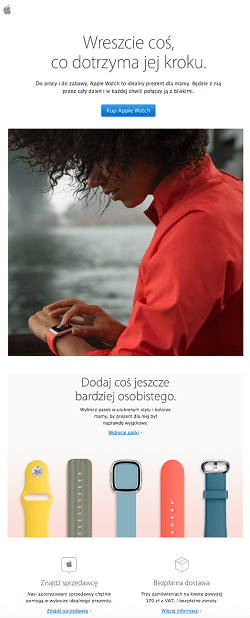 apple - dzień matki