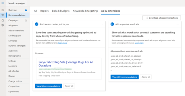 Automatyczne rekomendacje