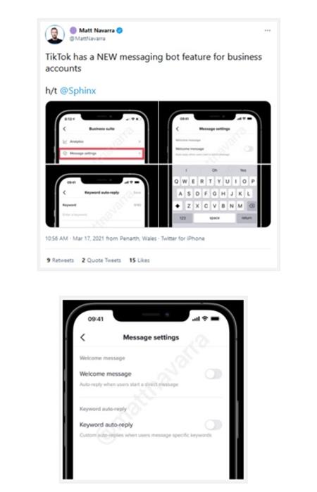 Automatyczne wiadomości