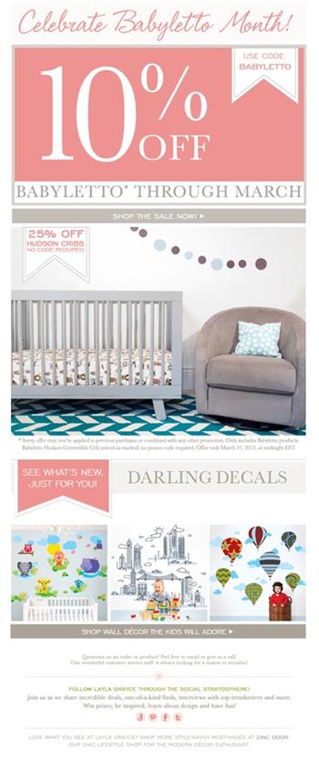 newsletter - przykład