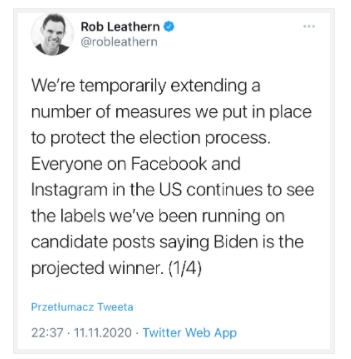 Ban polityczne reklamy