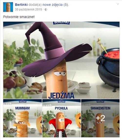 berlinki reklama halloween