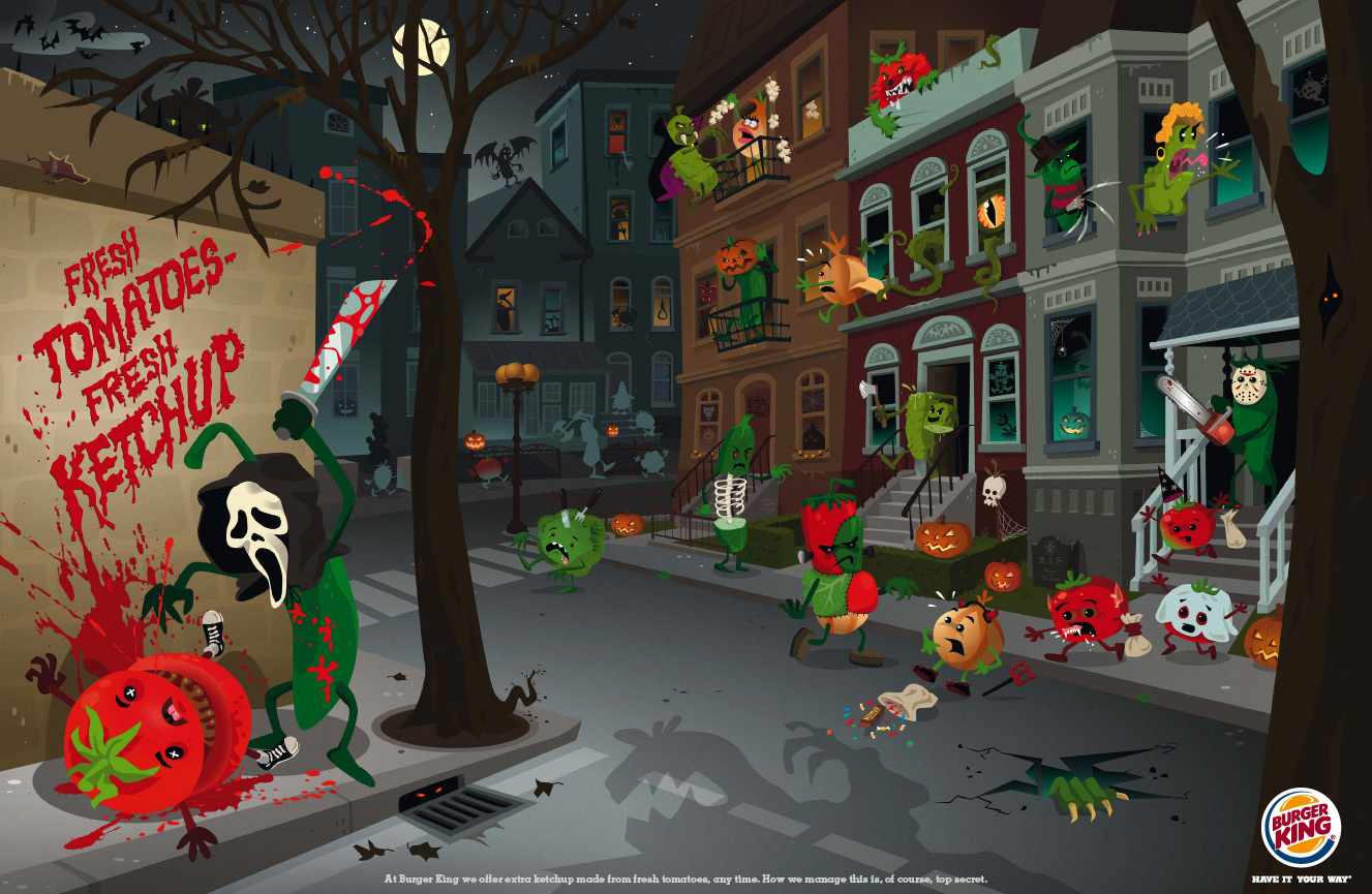 reklama halloween