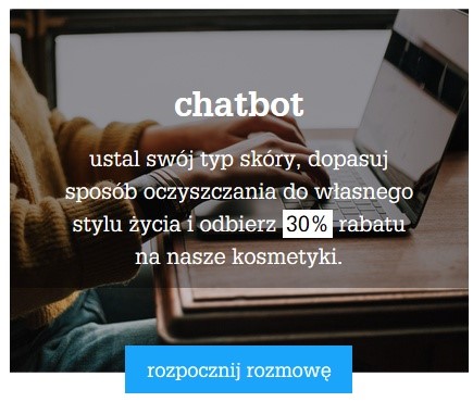 Chatbot na stronie akcji Tołpa: „zmywamy się”