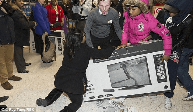 Czarny piątek Wielka Brytania