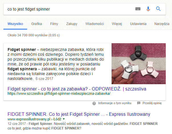 direct answer chrome