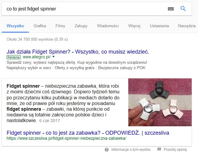 direct answer firefox